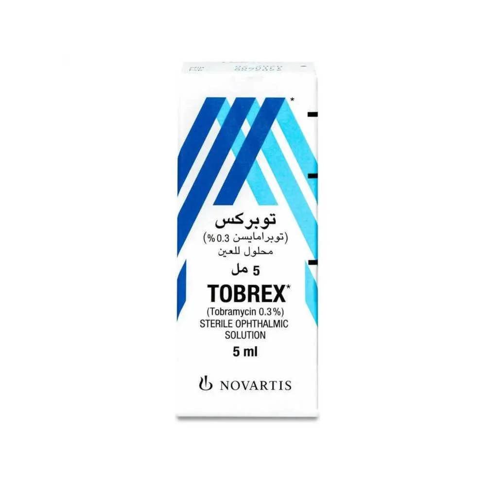 Tobrex Eye Drops 5ml