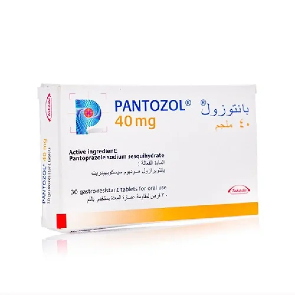 Pantozol 40mg 30tab *N