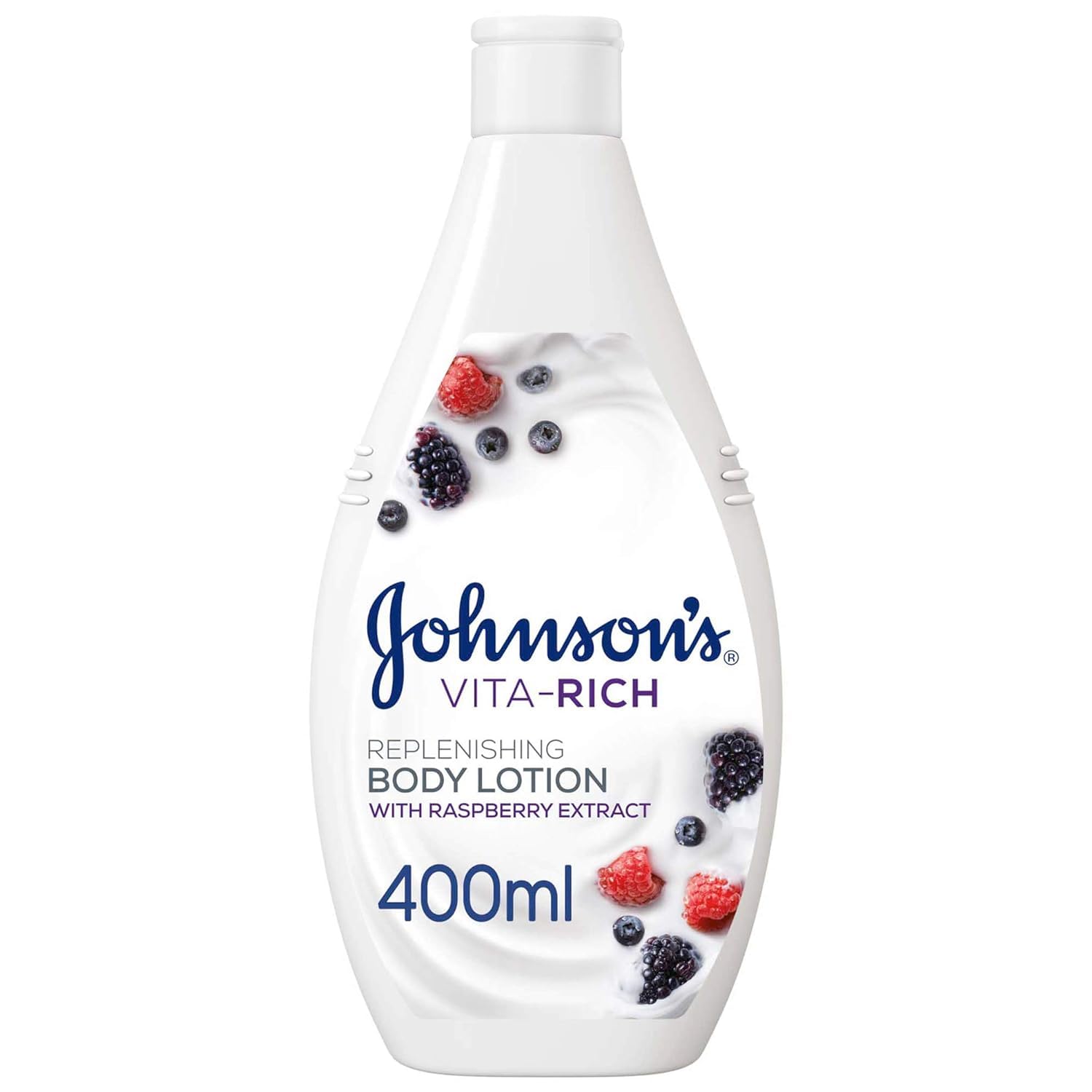 Johnson body lotion repelenishing berry 400ml 56378