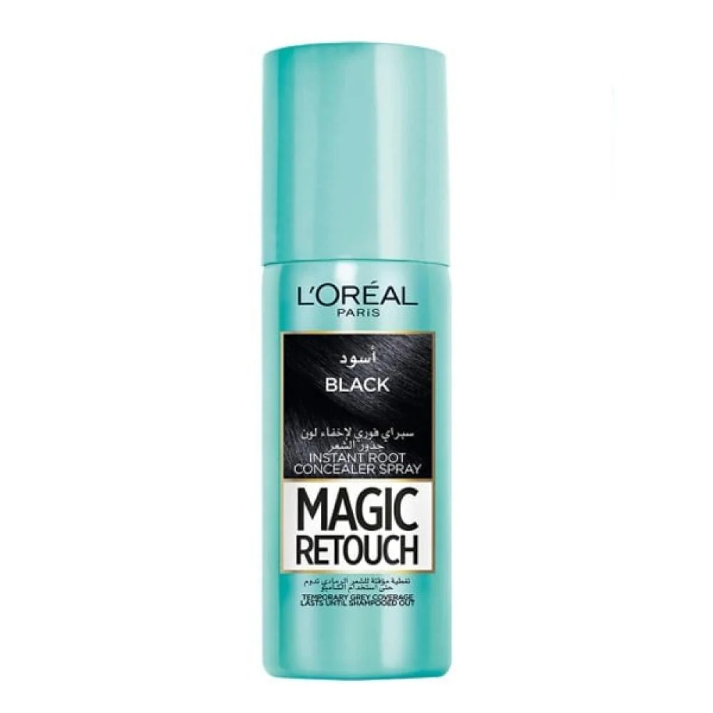 Loreal spray magic retouch black 75ml