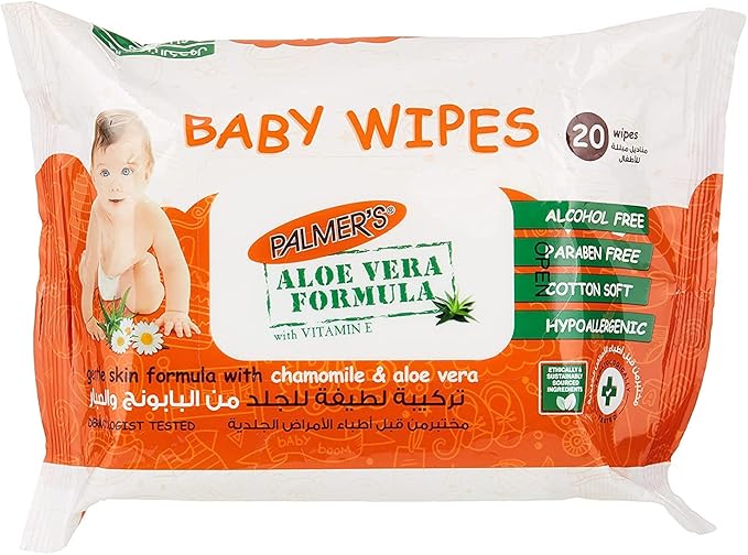 Palmer s value pack wipes 80