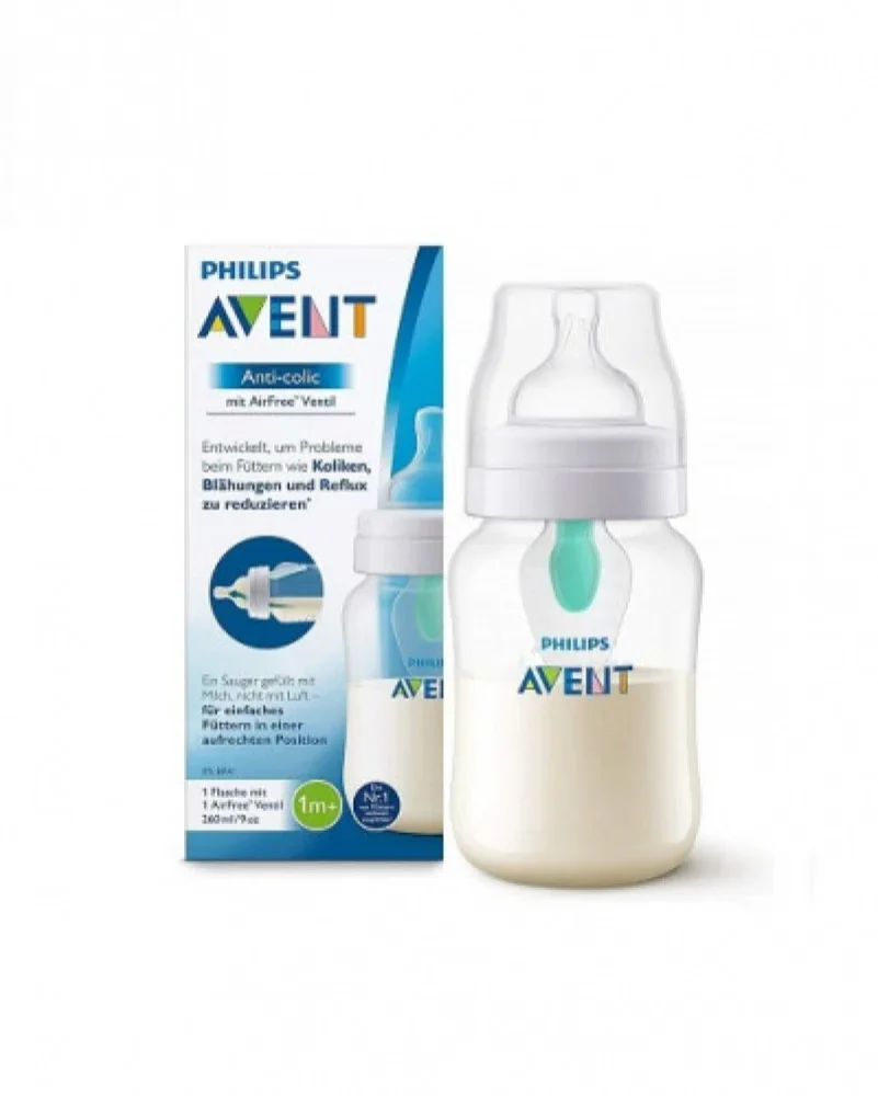Philips Avent anti colic bottle with airfree 260ml 813/14