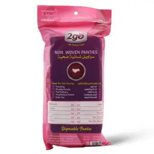 Paper panties 2go XL 7pcs