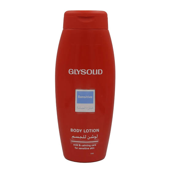 Glysolid body lotion sensitive 250ml