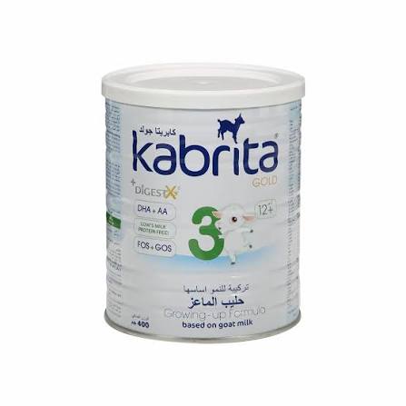 Kabrita gold no.3 infant formula 400gm