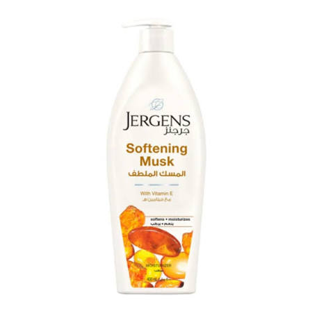 Jergens lotion softening musk 400ml