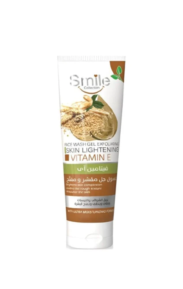 Smile face wash gel vit E 100ml