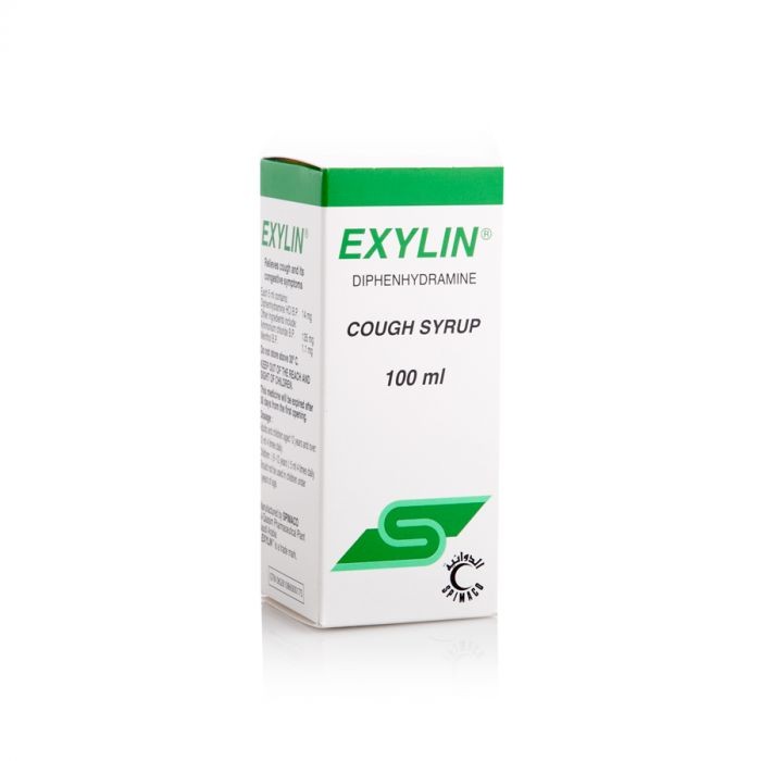 Exylin syrup 100ml *N