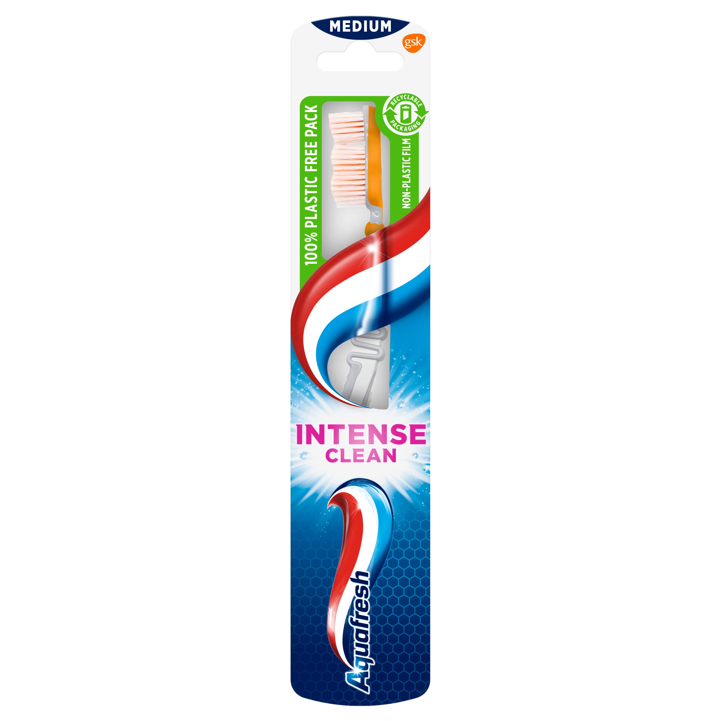 Aquafresh tb intense clean medium 1+1 73117