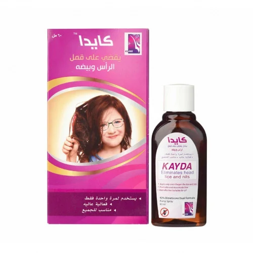 Kayda hair spray 60ml