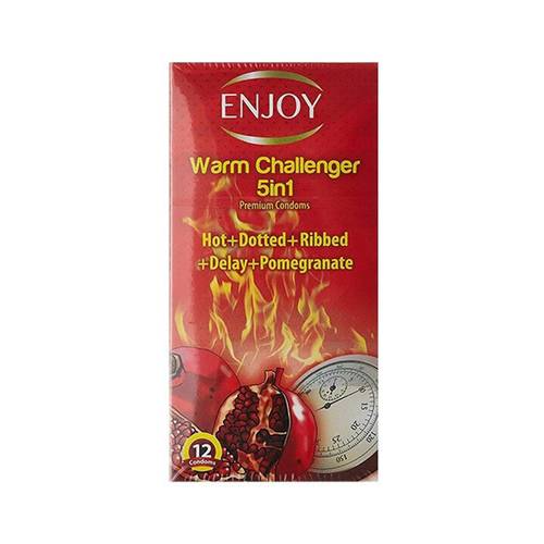 Enjoy condoms warm challenger 12pcs