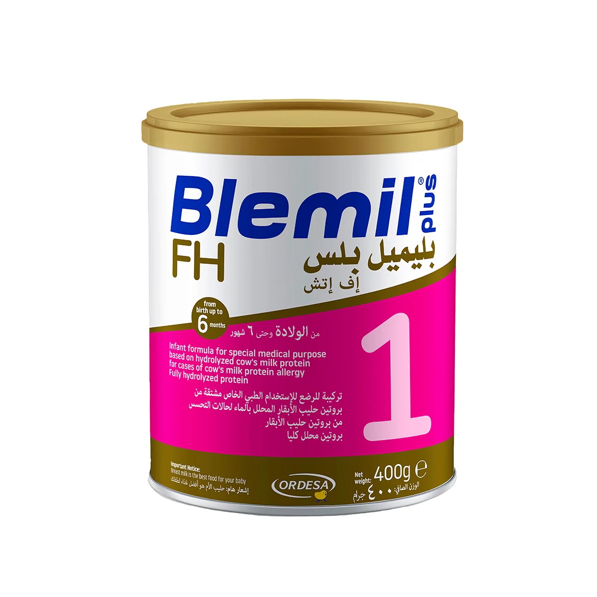 Blemil plus no1 400gm