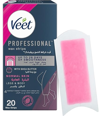 Veet wax strips normal 12pcs