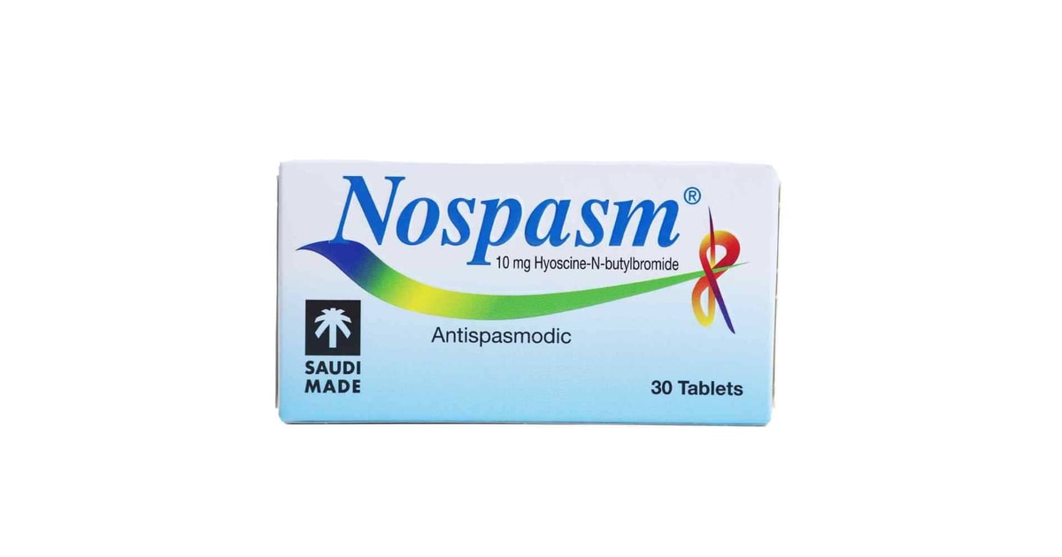 Nospasm 10mg 30tab *N