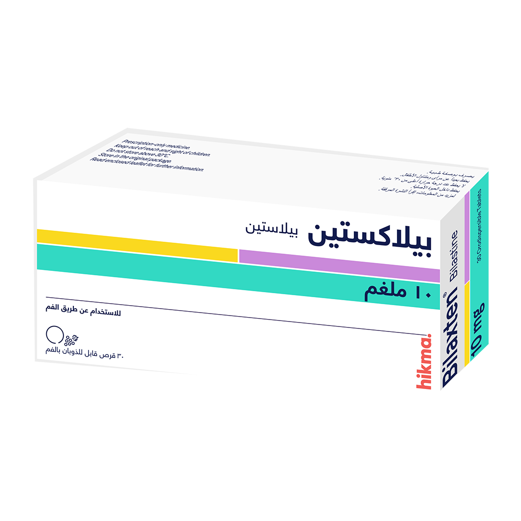 Bilaxten 10mg 30tab