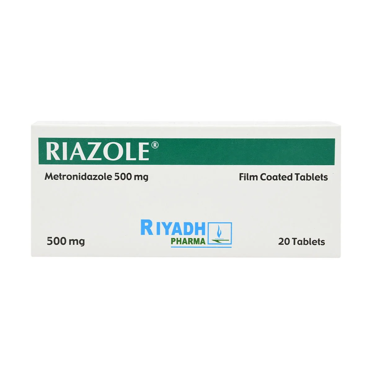 Riazole 500mg 20tab