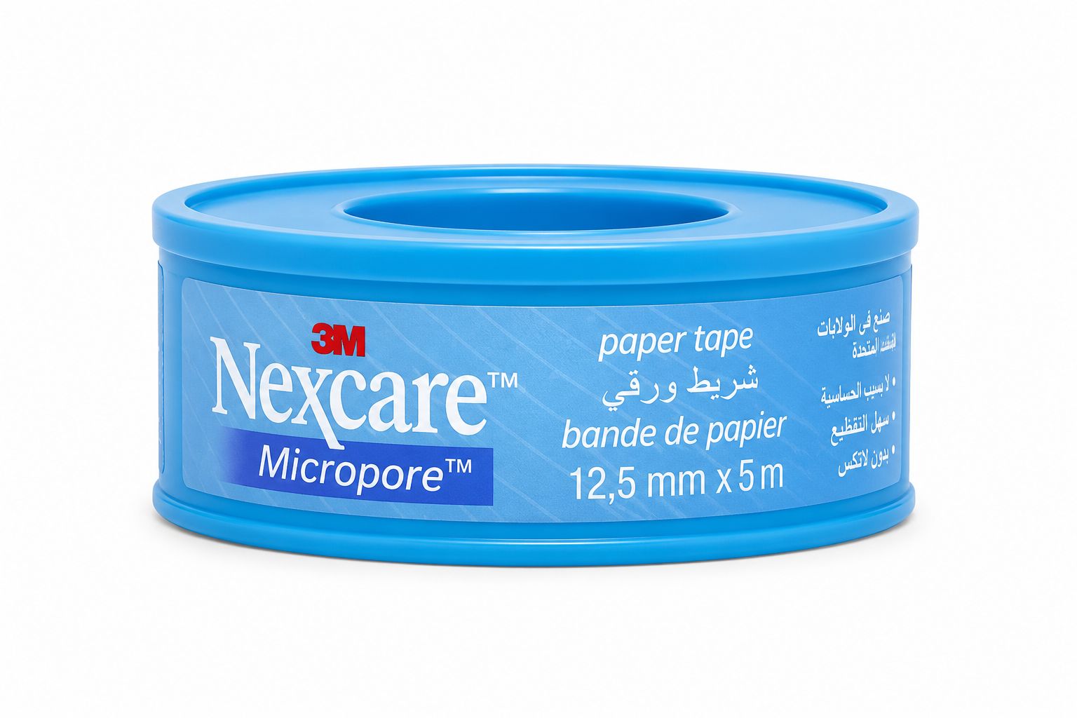 Nexcare 2207-2cler tape12.5*5m 501269