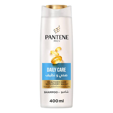 Pantene shampoo daily care 390ml