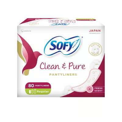 Babyjoy sofy panty liner scented 5*80