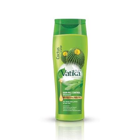 Vatika shampoo cactus & gergir fall 700ml