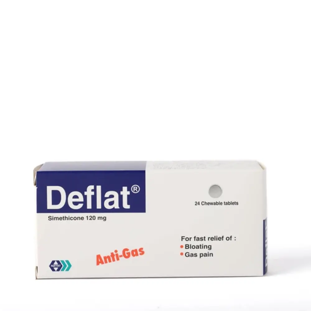 Deflat 120mg 24tab