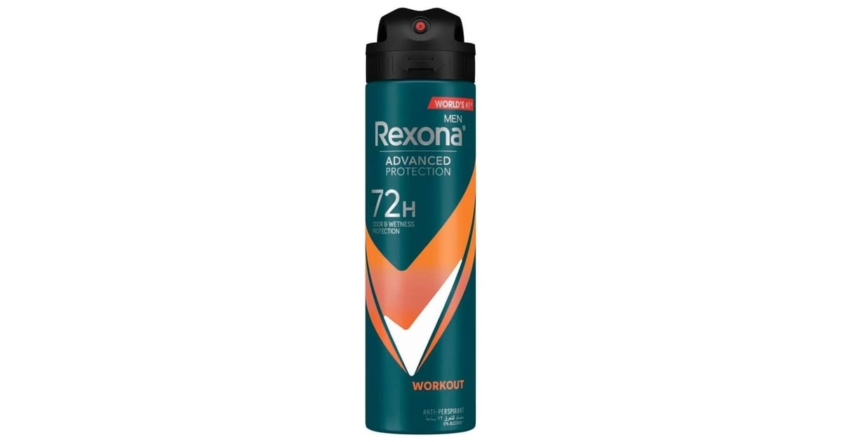 Rexona deo spray workout hi impact man 150ml