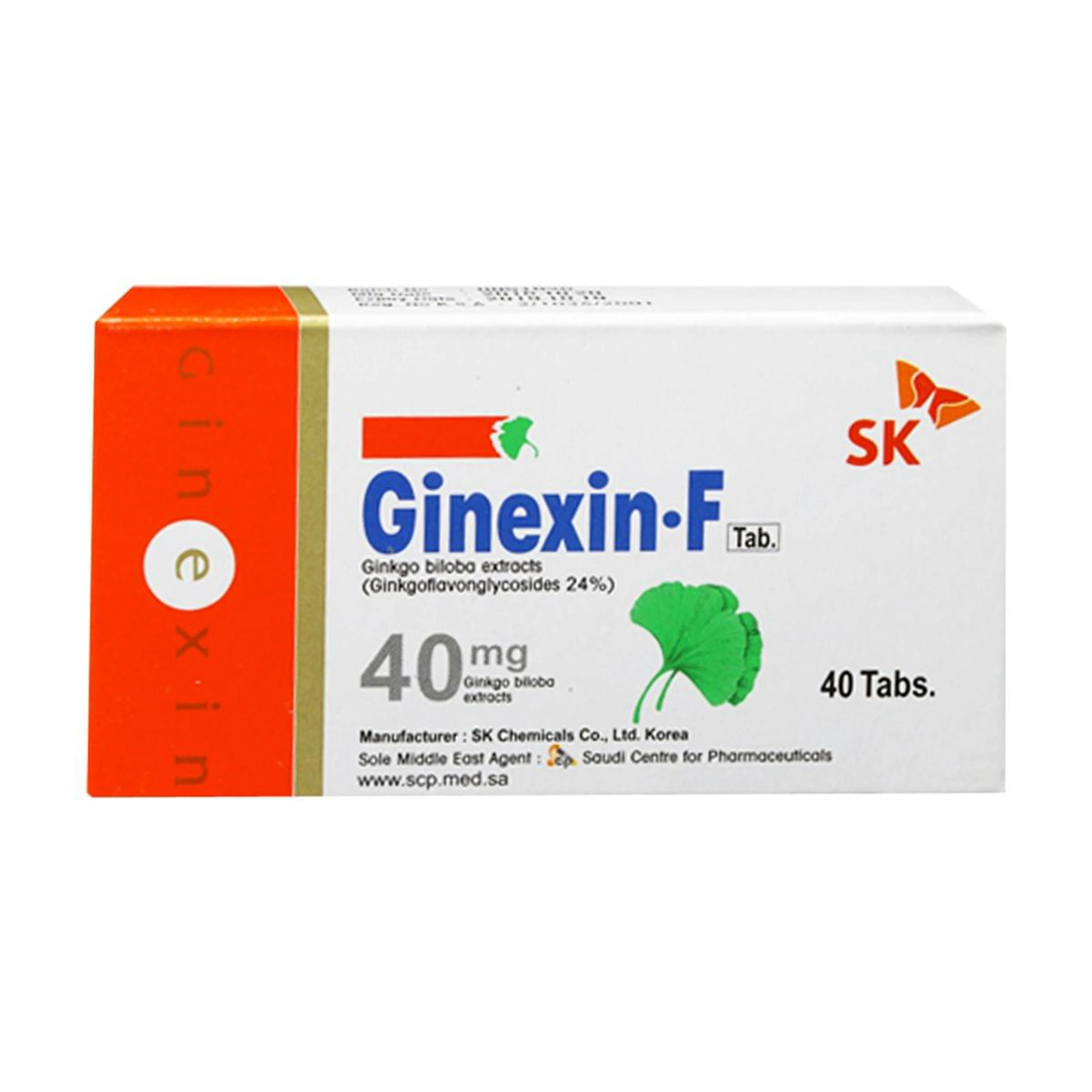 Ginexin F 40mg 40tab