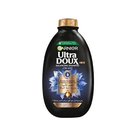 Garnier shampoo ultra d black charcoal 400ml