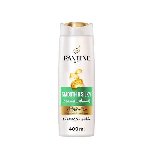 Pantene shampoo smooth and silky 400ml