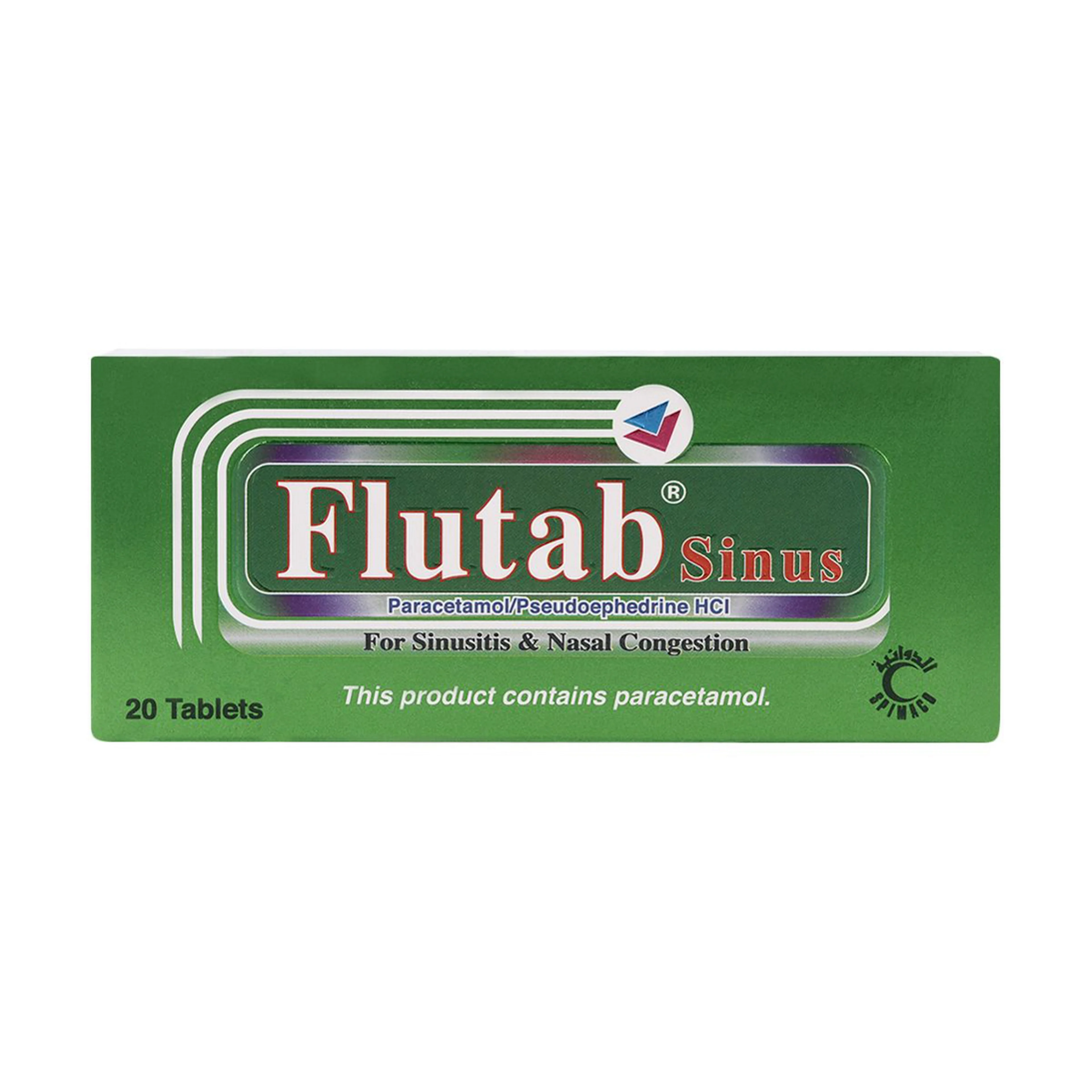 Flutab sinus 20tab *N