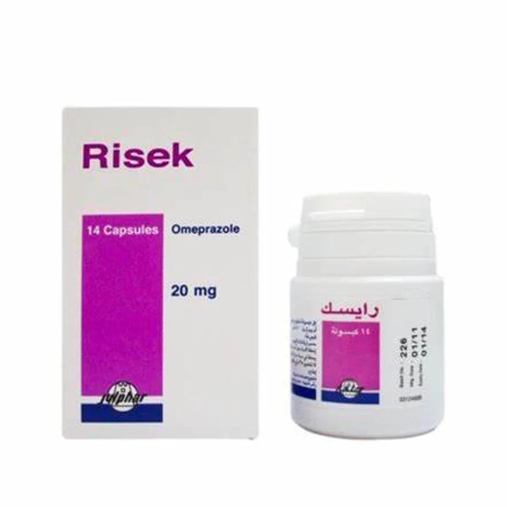 Risek 20mg 14caps