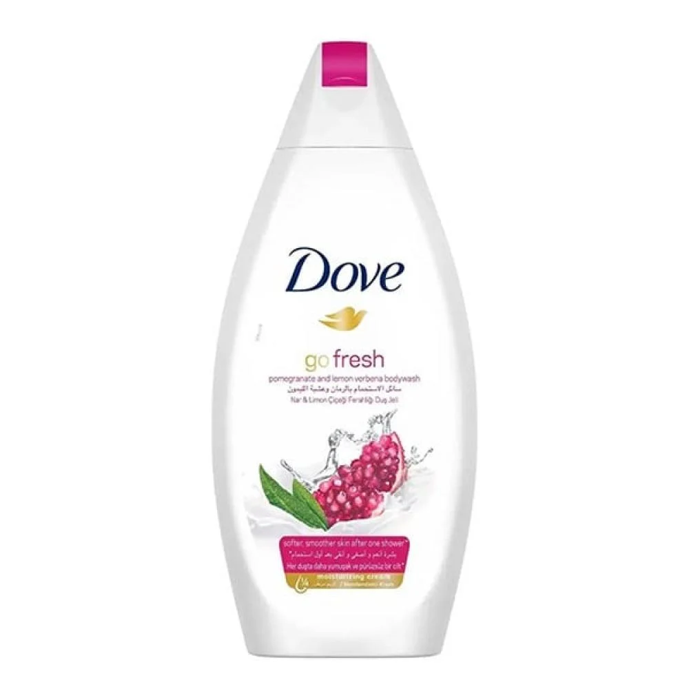 Dove shower gel go fresh pomegranate 500ml 1007