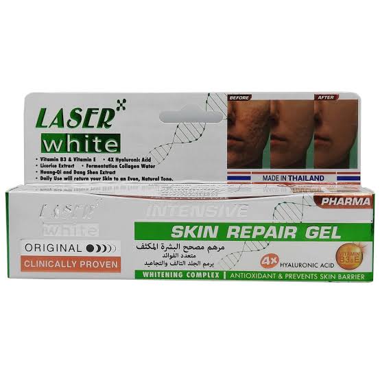 Laser white intensive skin repair gel 30gm