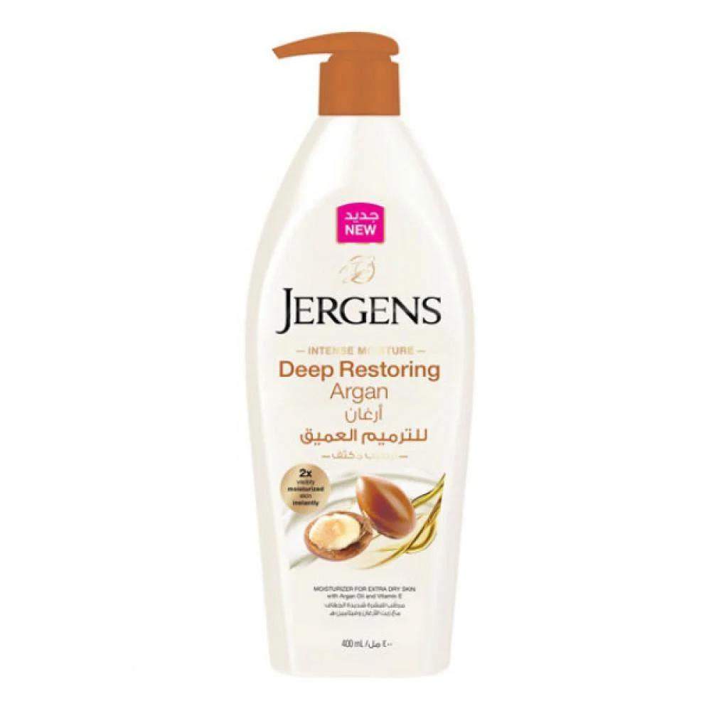 Jergens lotion argan deep restor 400ml