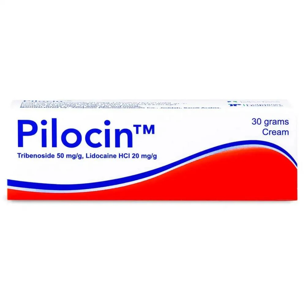 Pilocin cream 30gm