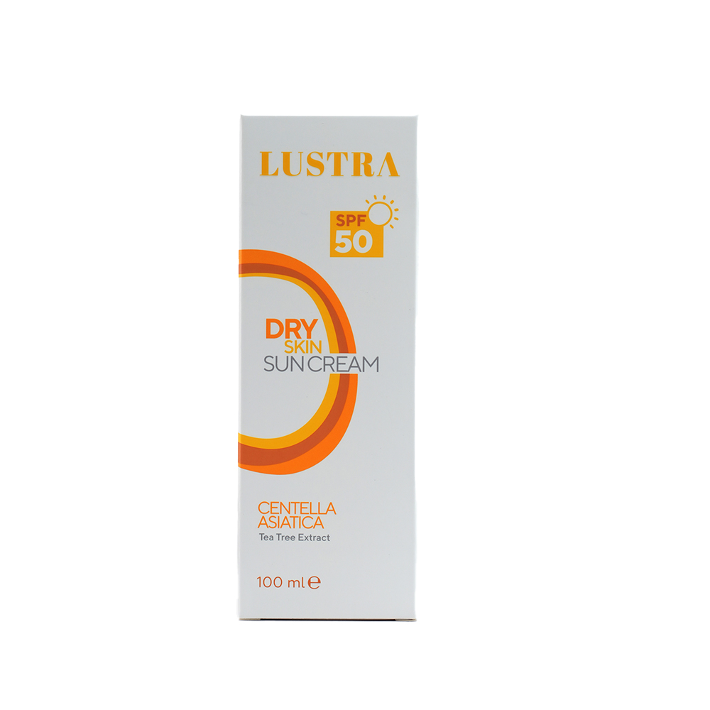 Lustra sun cream dry skin 50spf 100ml