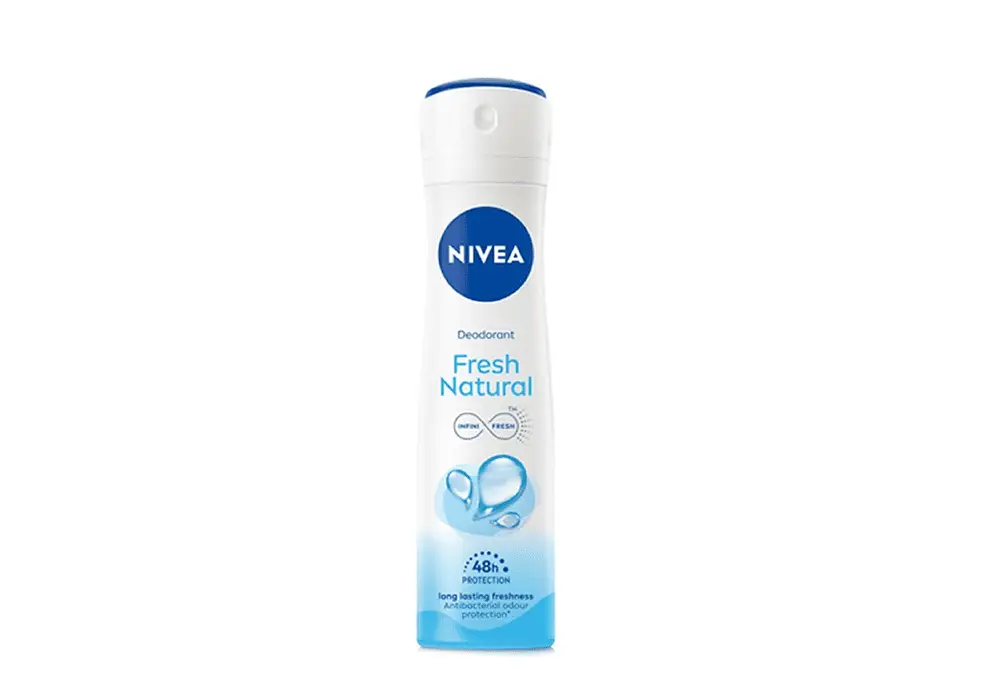 Nivea spray fresh natural women 150ml 80024