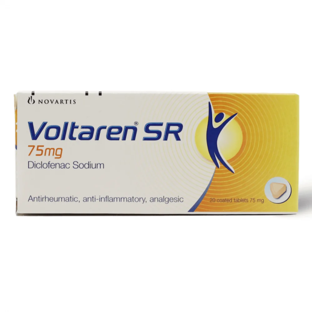 Voltaren 75mg 20tab *N
