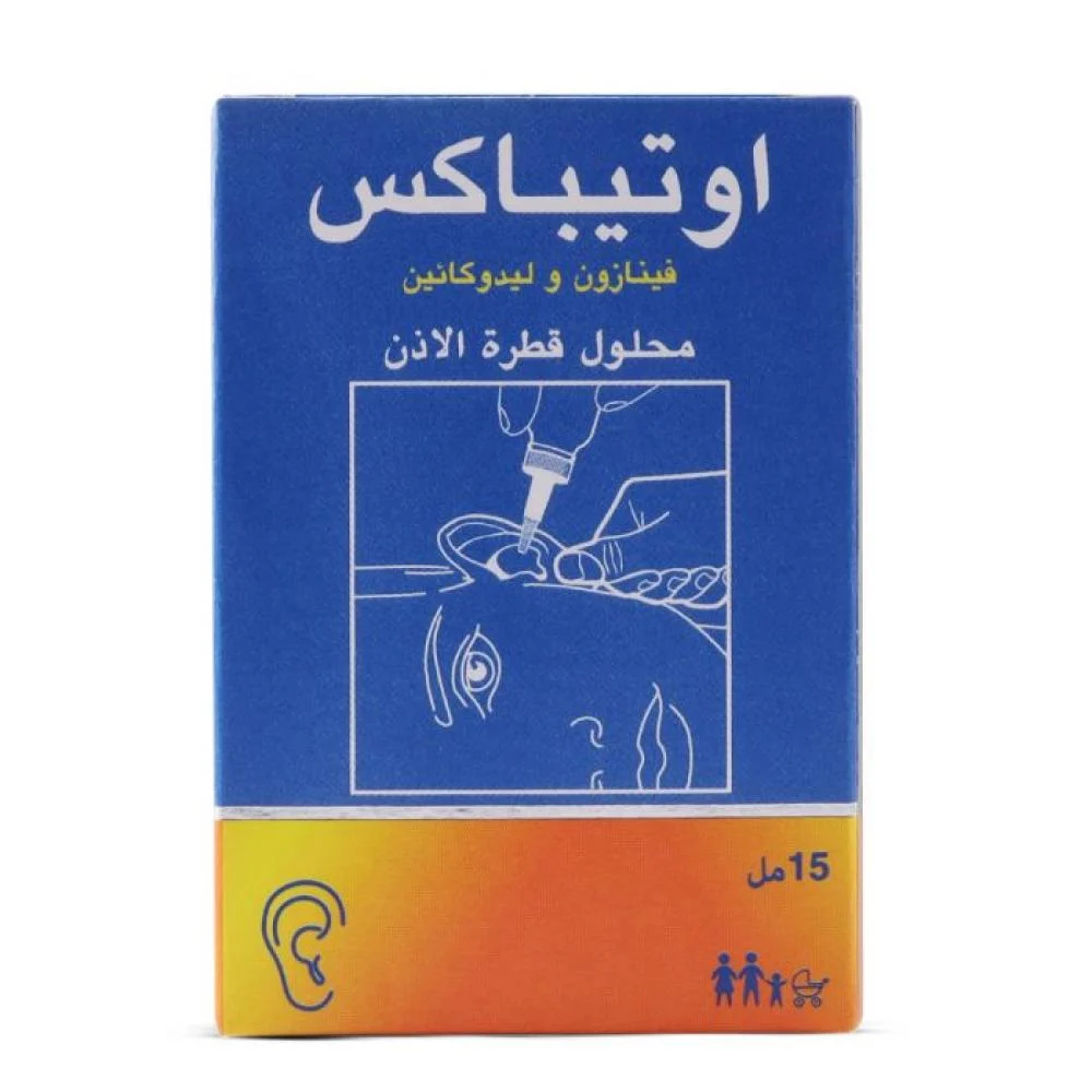 Otipax ear drops 15ml