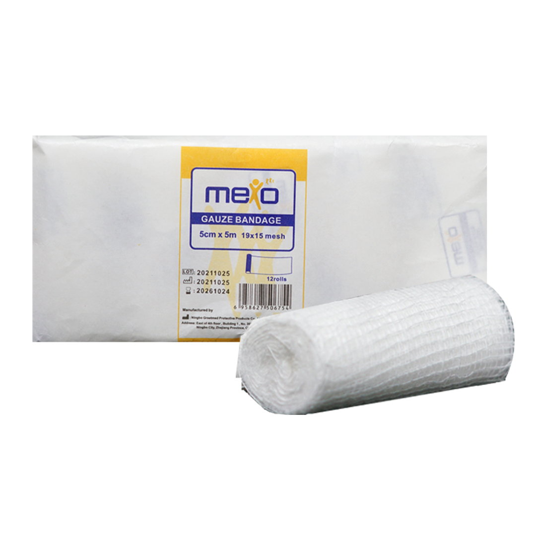 Gauze bandage roll 5cm *5m