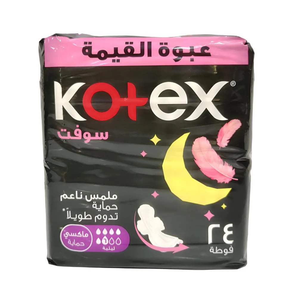 Kotex maxi soft night 24*6 2240