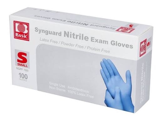 Gloves latex powder free S 7001