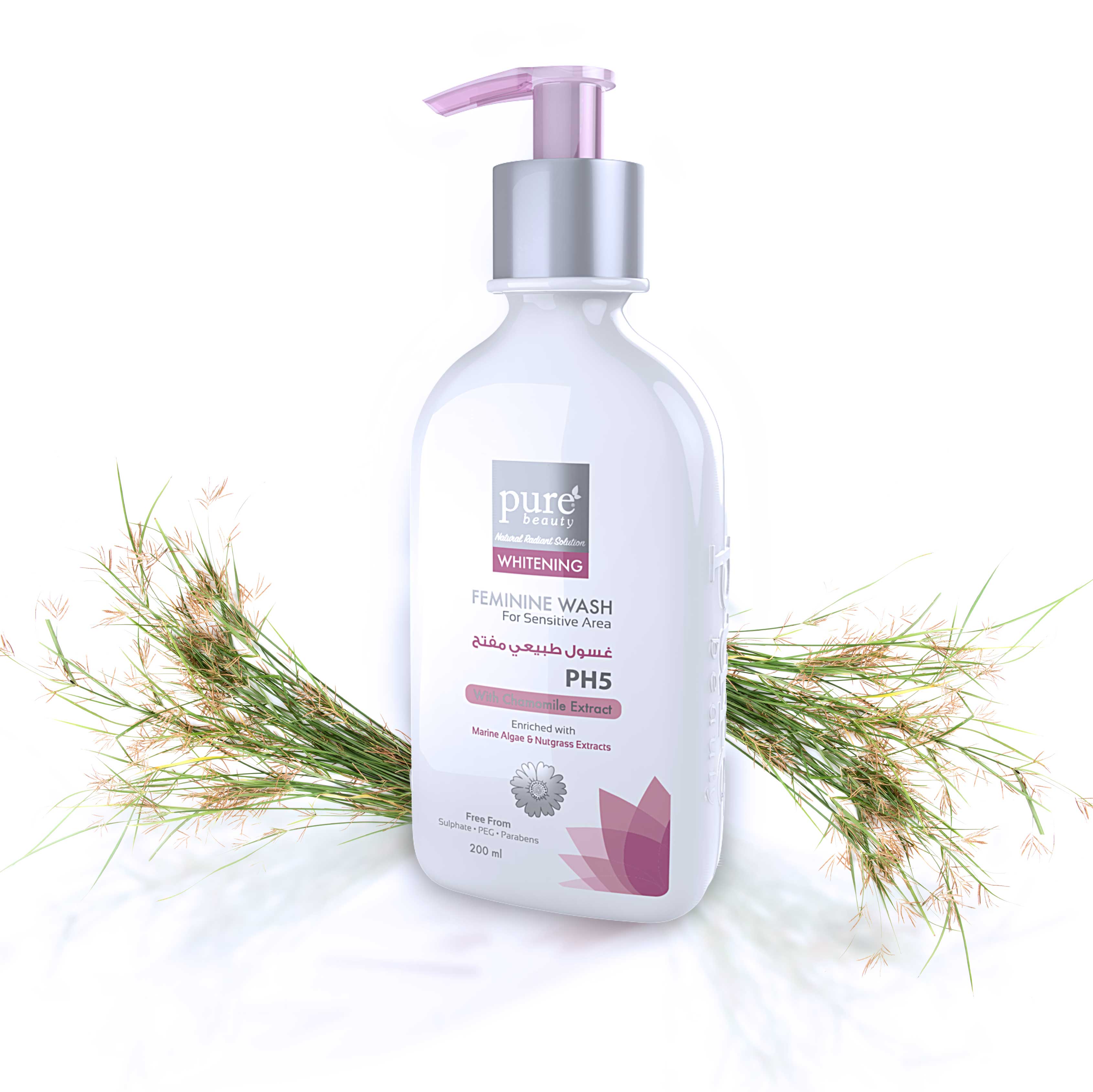 Pure Beauty whitening feminine wash 200ml