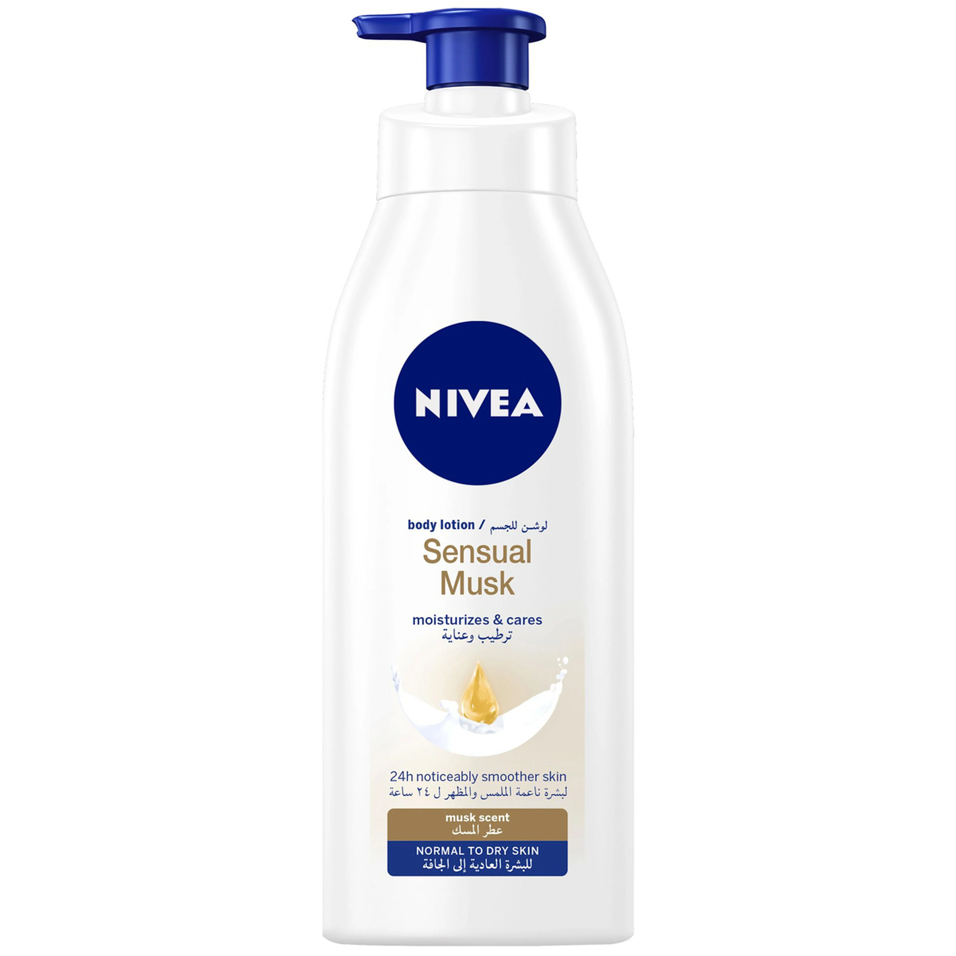 Nivea body lotion sensual musk 400ml 80072
