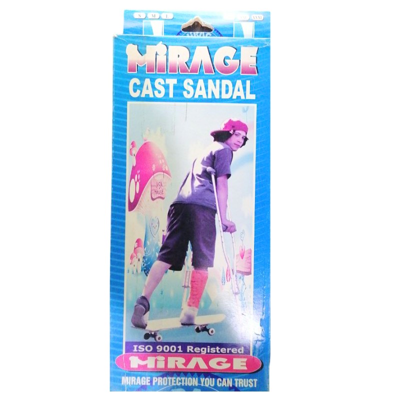 Mirage cast sandal