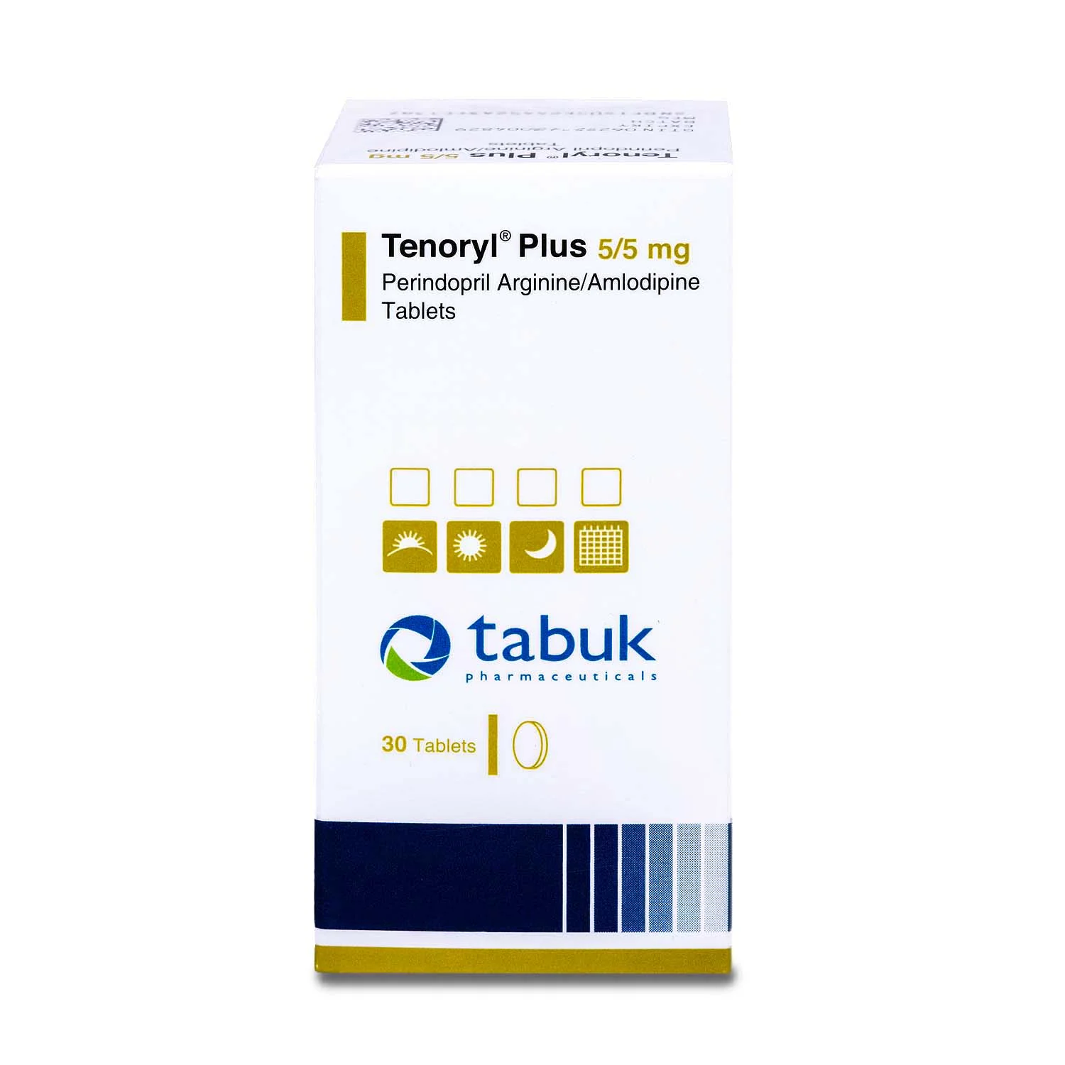 Tenoryl plus 5/5mg 30tab