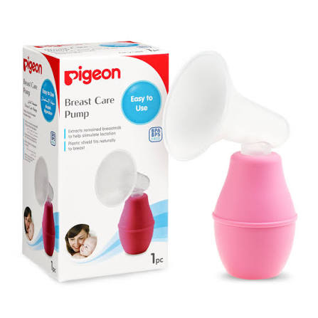 Pigeon breast pump plastic-259