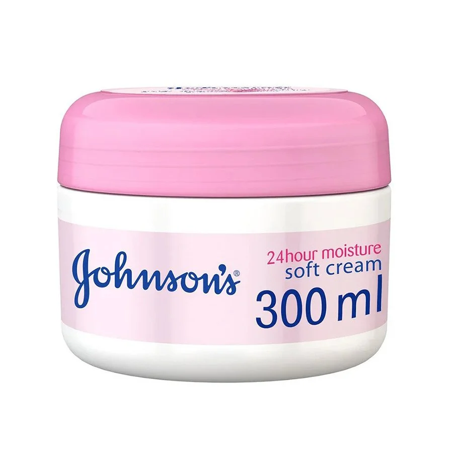 Johnson 24h moist soft cream 300ml 31280