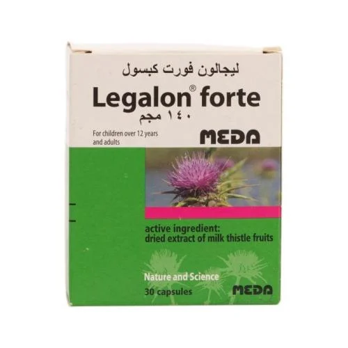 Legalon forte 140mg 30caps