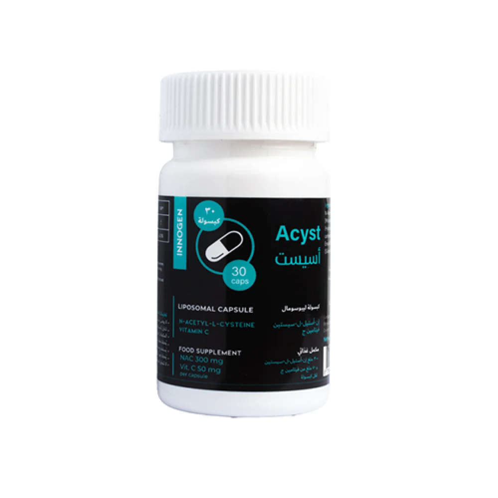 Innogen Acyst 300mg 30caps